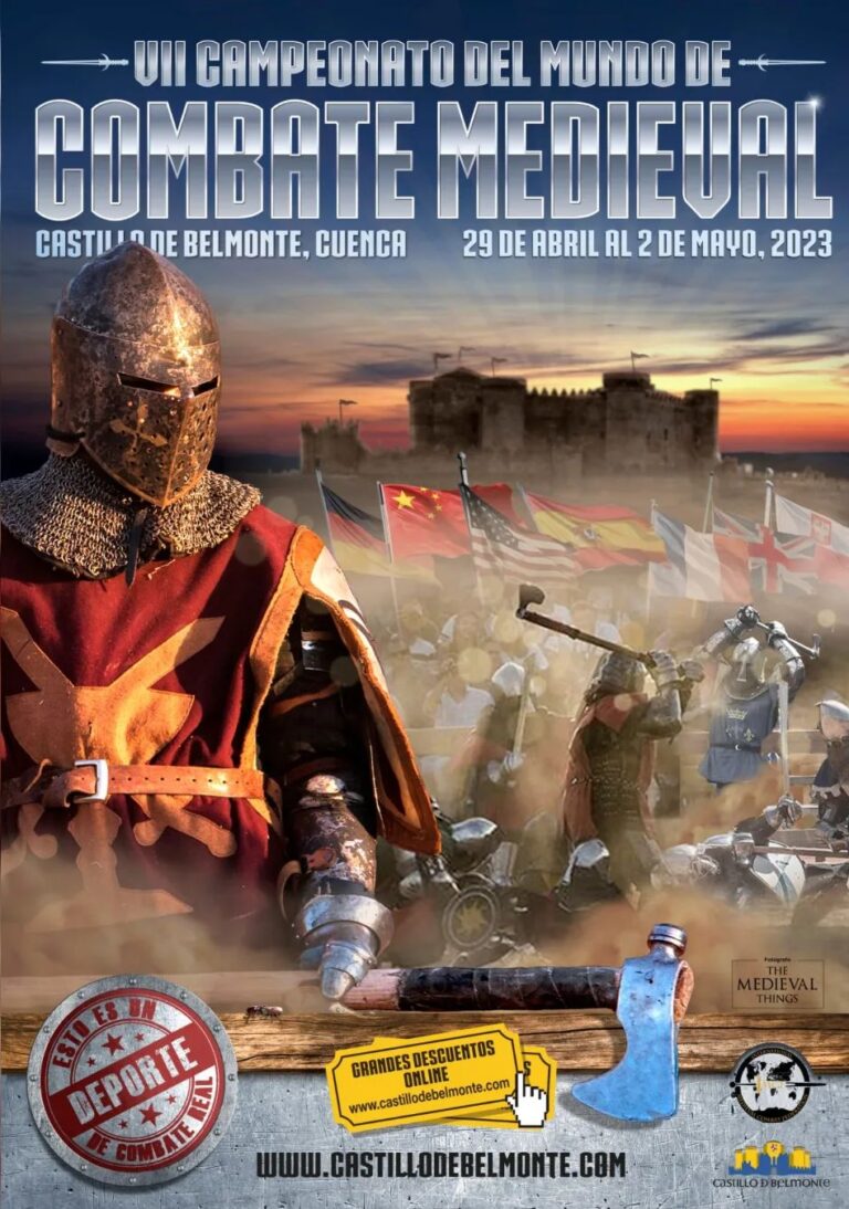 combate medieval internacional Belmonte 2023