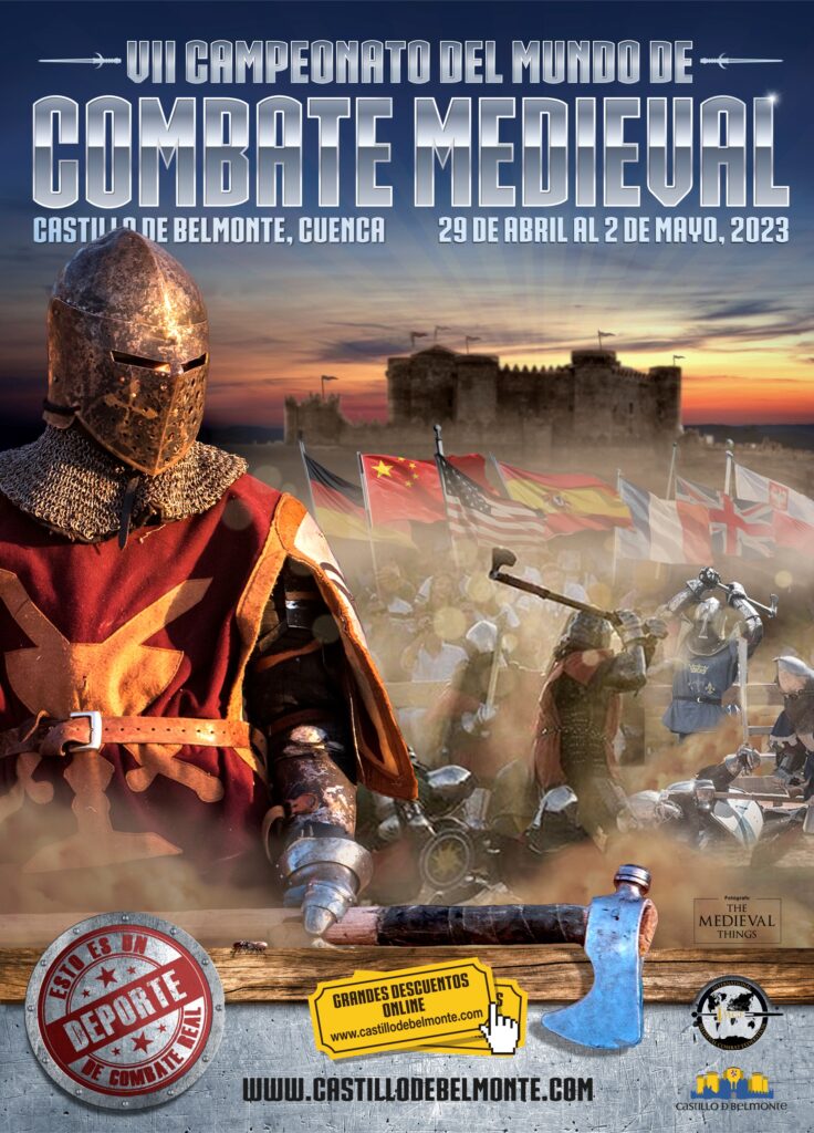 combate medieval de belmonte 2023